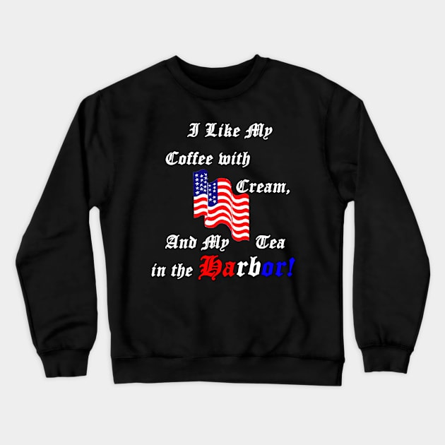 To the Harbor! Crewneck Sweatshirt by Senomar